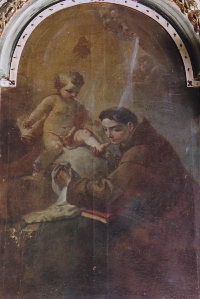 S. Antonio da Padova e il miracolo del neonato